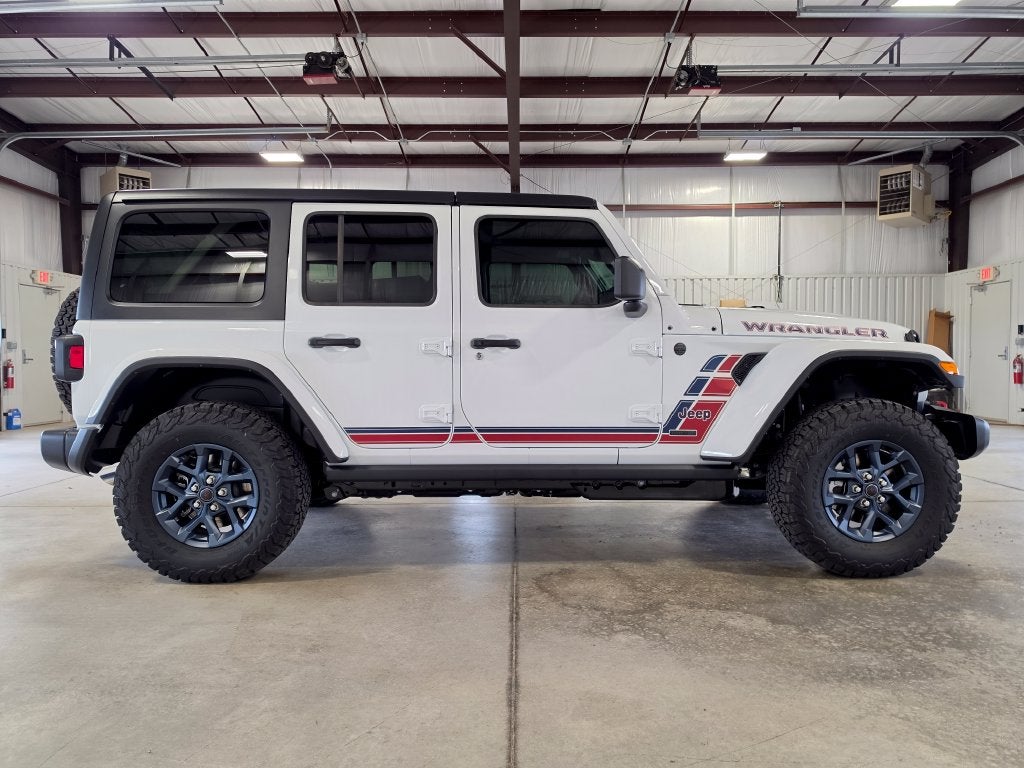 2026 Jeep Wrangler 4-Door Sport