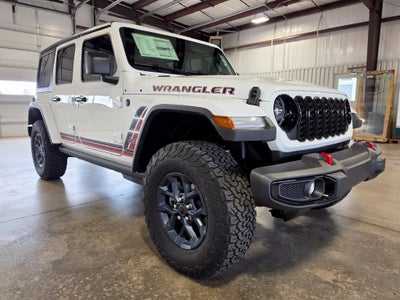 2026 Jeep Wrangler 4-Door Sport