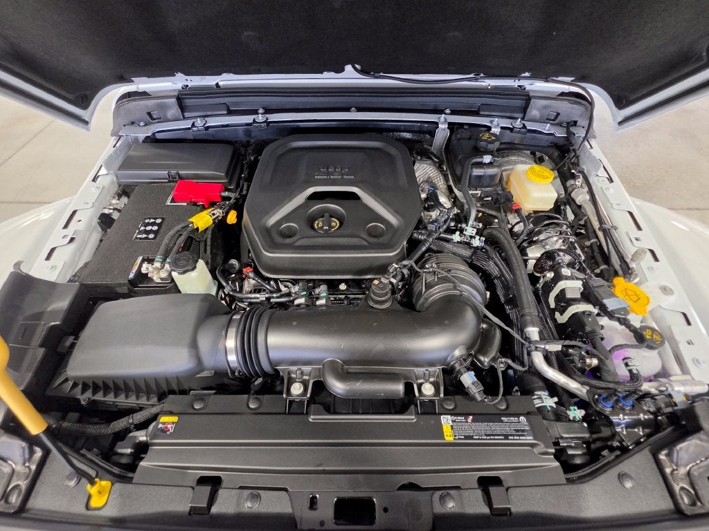 2026 Jeep Wrangler 4-Door Sport