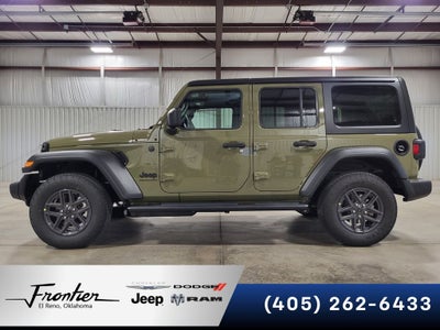 2026 Jeep Wrangler WRANGLER 4-DOOR SPORT