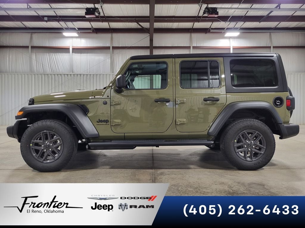 2026 Jeep Wrangler WRANGLER 4-DOOR SPORT
