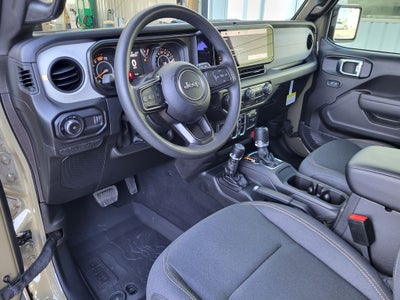 2026 Jeep Wrangler WRANGLER 4-DOOR SPORT