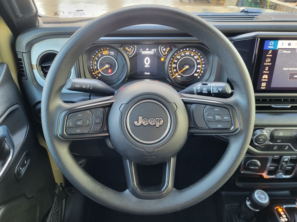 2026 Jeep Wrangler WRANGLER 4-DOOR SPORT