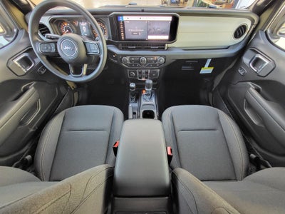 2026 Jeep Wrangler WRANGLER 4-DOOR SPORT