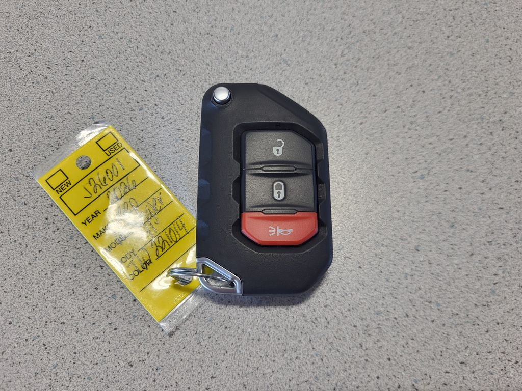 2026 Jeep Wrangler WRANGLER 4-DOOR SPORT