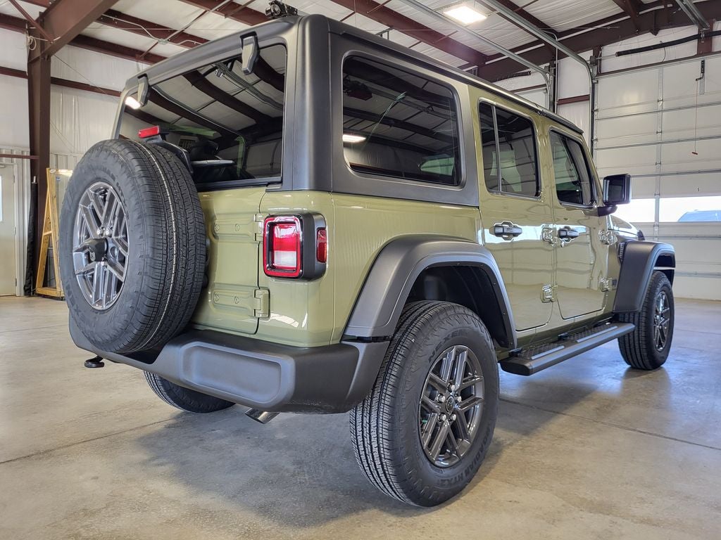 2026 Jeep Wrangler WRANGLER 4-DOOR SPORT