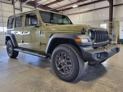 2026 Jeep Wrangler WRANGLER 4-DOOR SPORT
