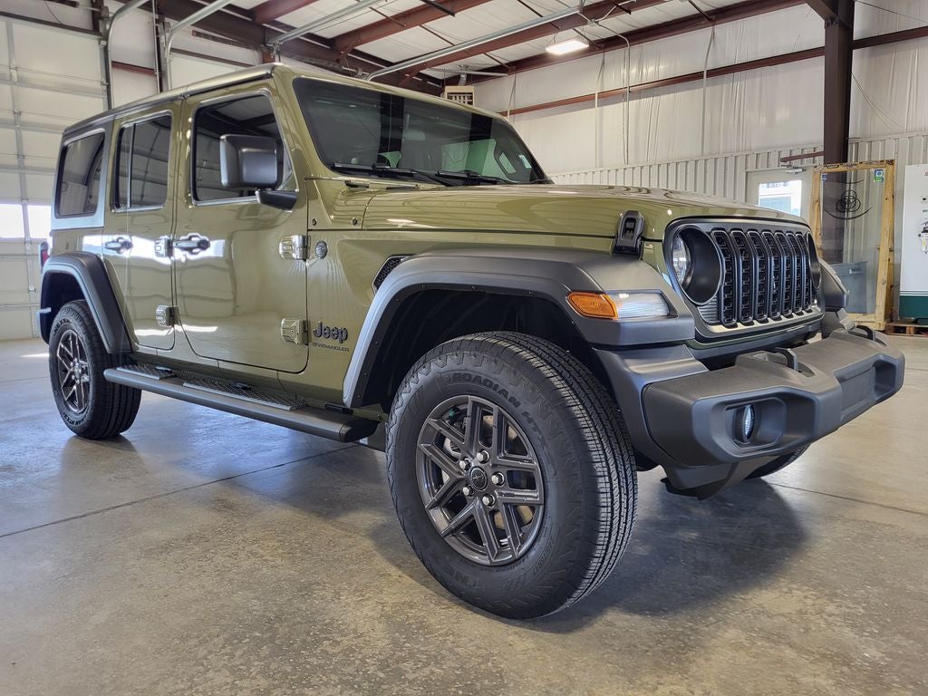 2026 Jeep Wrangler WRANGLER 4-DOOR SPORT