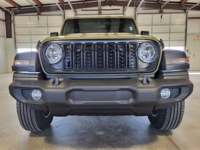 2026 Jeep Wrangler WRANGLER 4-DOOR SPORT