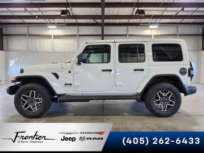 2026 Jeep Wrangler WRANGLER 4-DOOR SAHARA