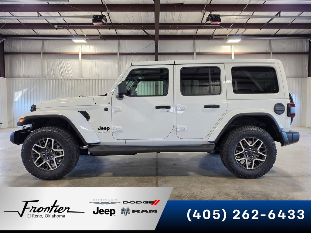 2026 Jeep Wrangler WRANGLER 4-DOOR SAHARA