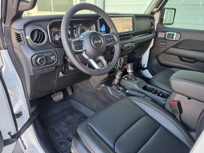 2026 Jeep Wrangler WRANGLER 4-DOOR SAHARA