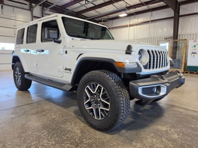 2026 Jeep Wrangler WRANGLER 4-DOOR SAHARA