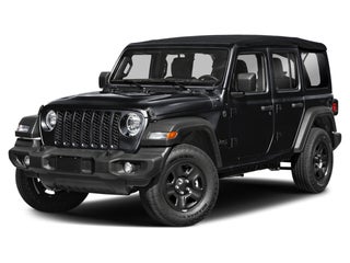 2026 Jeep Wrangler WRANGLER 4-DOOR SAHARA