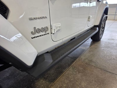 2024 Jeep Wrangler 4-Door Sahara 4x4