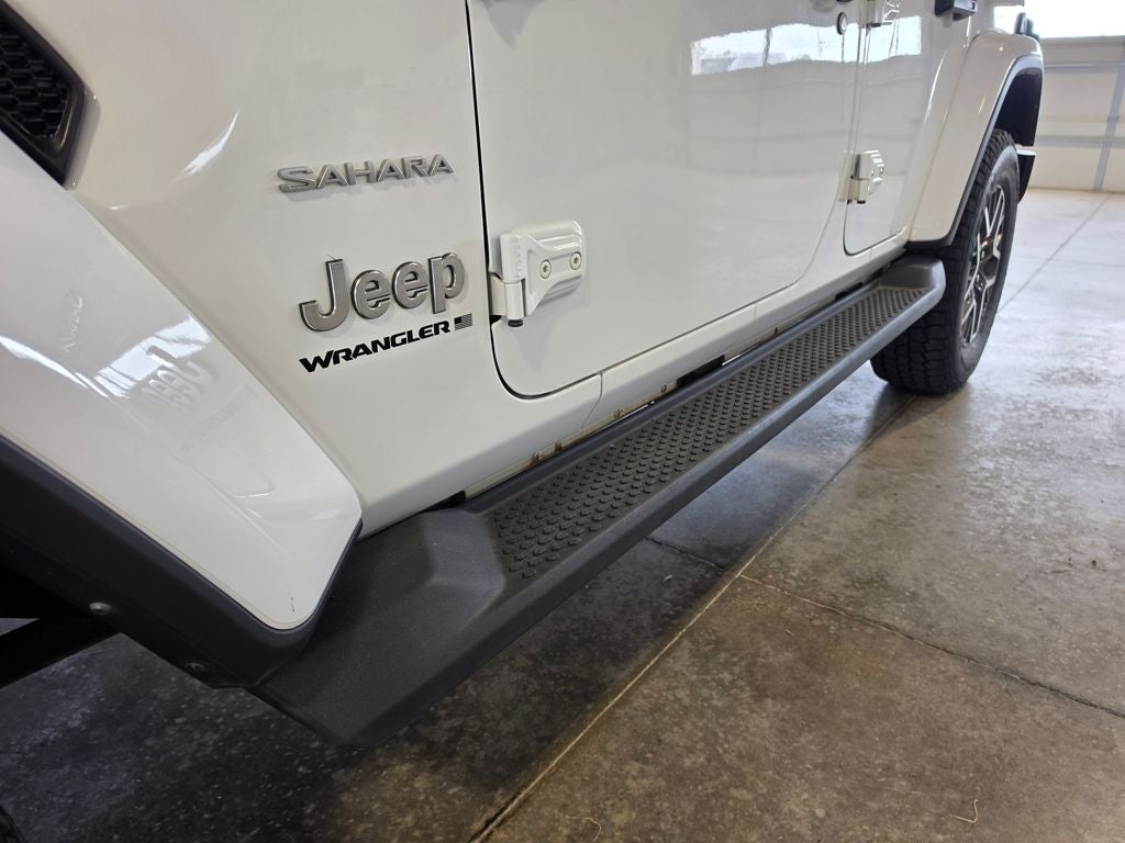 2024 Jeep Wrangler 4-Door Sahara 4x4