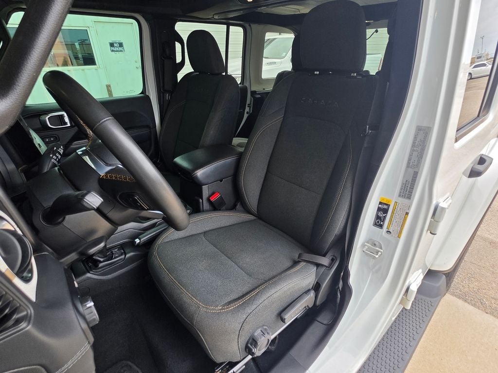 2024 Jeep Wrangler 4-Door Sahara 4x4