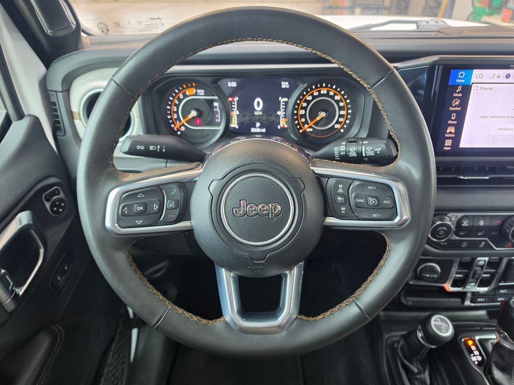 2024 Jeep Wrangler 4-Door Sahara 4x4