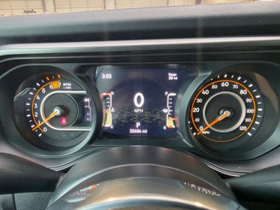 2024 Jeep Wrangler 4-Door Sahara 4x4