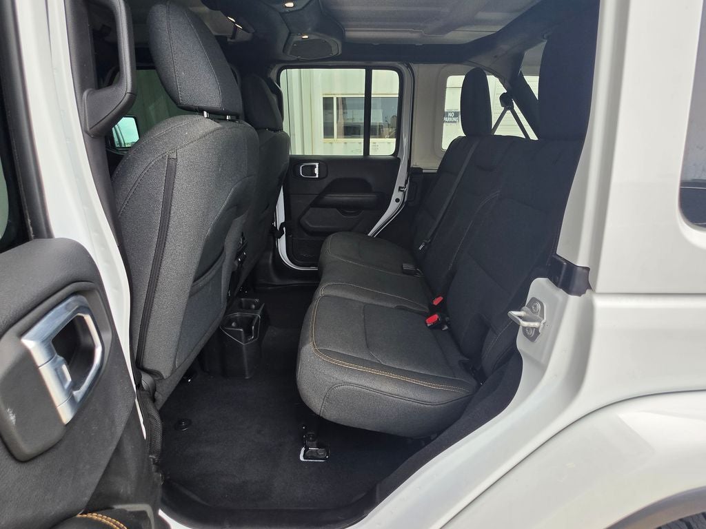 2024 Jeep Wrangler 4-Door Sahara 4x4