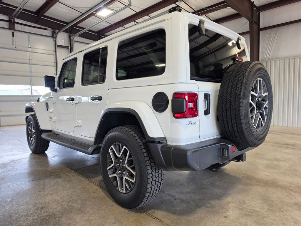 2024 Jeep Wrangler 4-Door Sahara 4x4