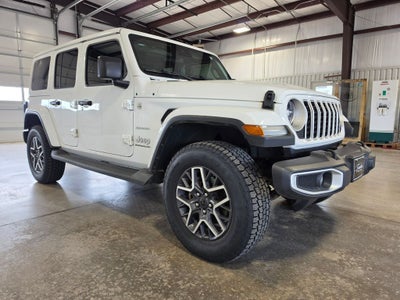 2024 Jeep Wrangler 4-Door Sahara 4x4
