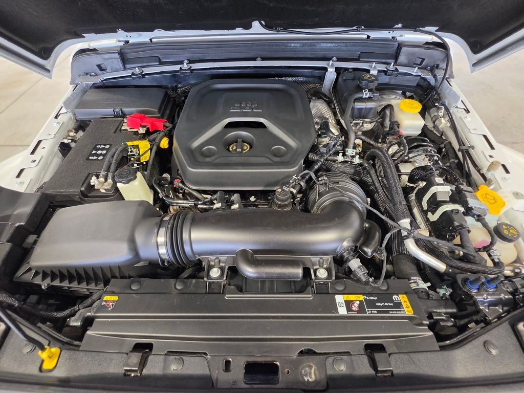 2024 Jeep Wrangler 4-Door Sahara 4x4