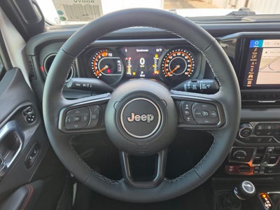 2026 Jeep Wrangler WRANGLER 4-DOOR RUBICON