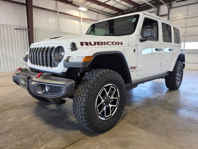 2026 Jeep Wrangler WRANGLER 4-DOOR RUBICON