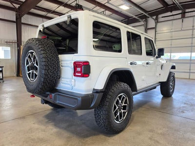 2026 Jeep Wrangler WRANGLER 4-DOOR RUBICON