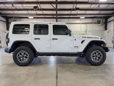2026 Jeep Wrangler WRANGLER 4-DOOR RUBICON