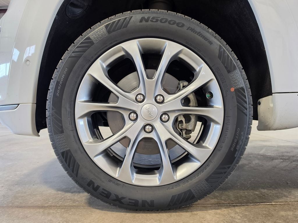 2019 Jeep Grand Cherokee Summit 4x4