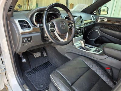 2019 Jeep Grand Cherokee Summit 4x4