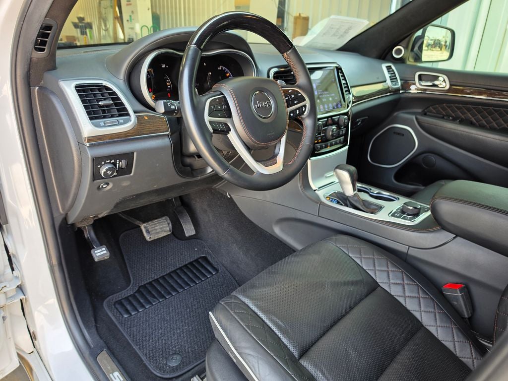 2019 Jeep Grand Cherokee Summit 4x4