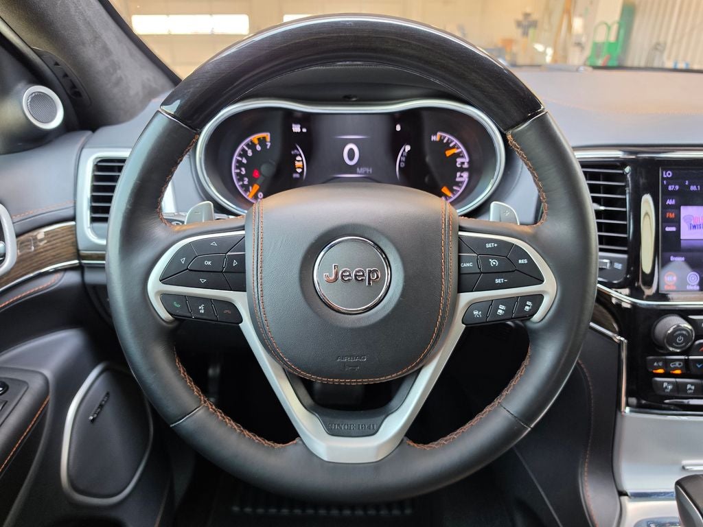 2019 Jeep Grand Cherokee Summit 4x4