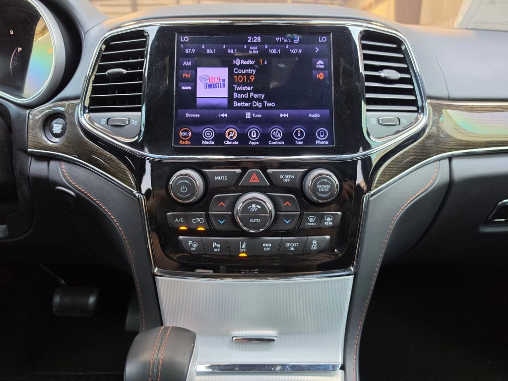 2019 Jeep Grand Cherokee Summit 4x4