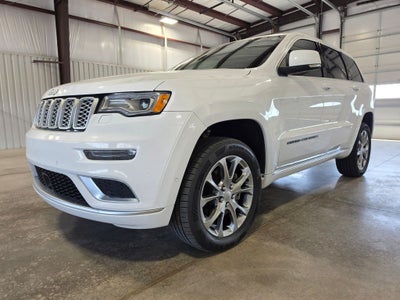 2019 Jeep Grand Cherokee Summit 4x4