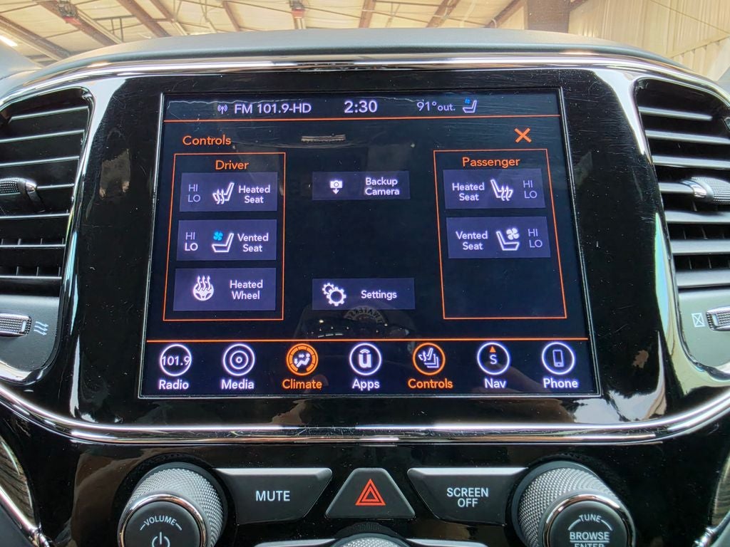2019 Jeep Grand Cherokee Summit 4x4