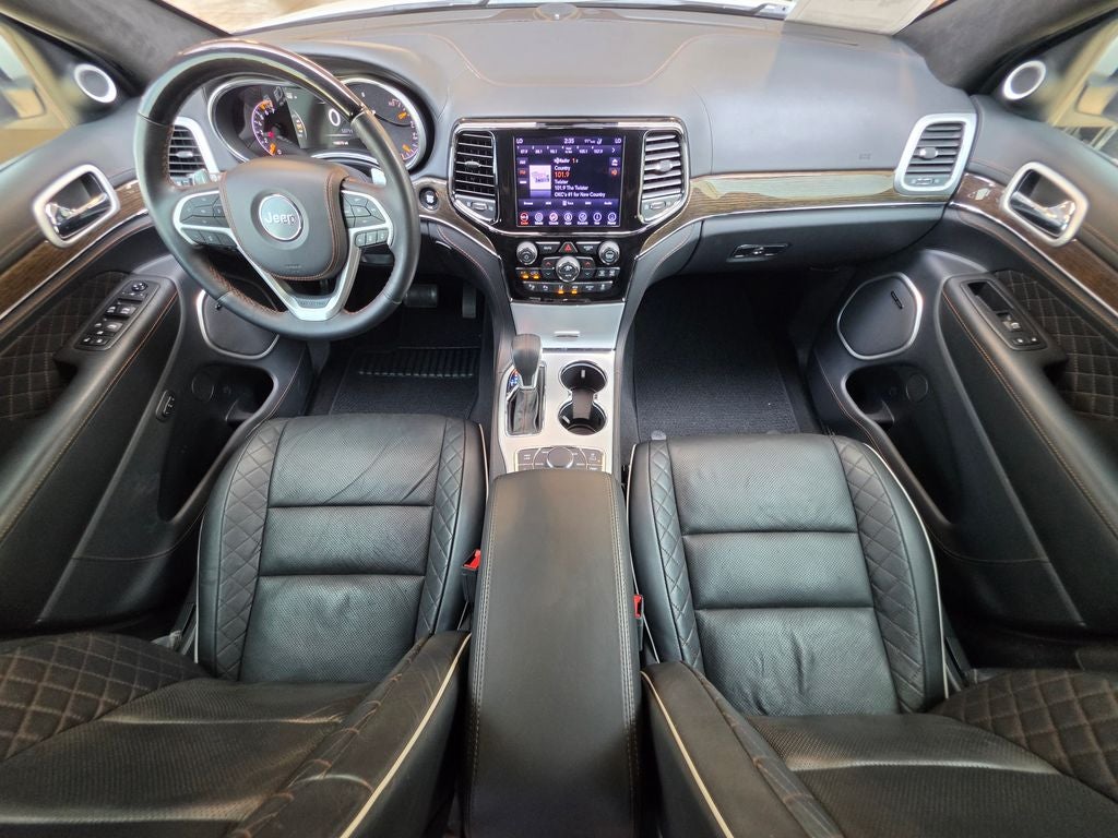 2019 Jeep Grand Cherokee Summit 4x4