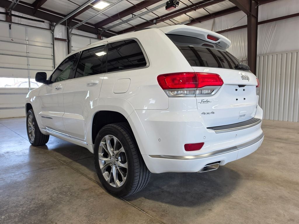 2019 Jeep Grand Cherokee Summit 4x4