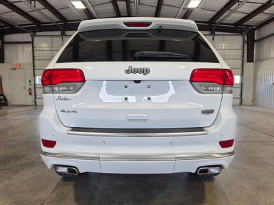 2019 Jeep Grand Cherokee Summit 4x4