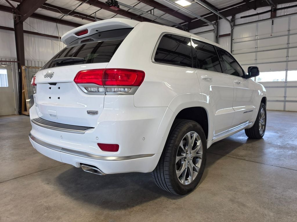2019 Jeep Grand Cherokee Summit 4x4
