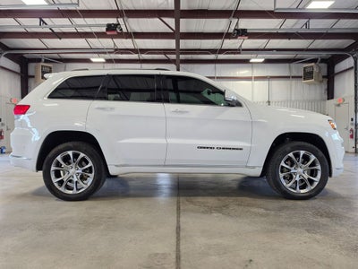 2019 Jeep Grand Cherokee Summit 4x4
