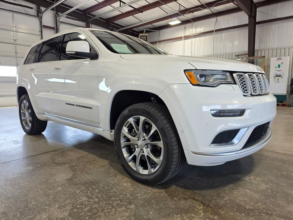 2019 Jeep Grand Cherokee Summit 4x4