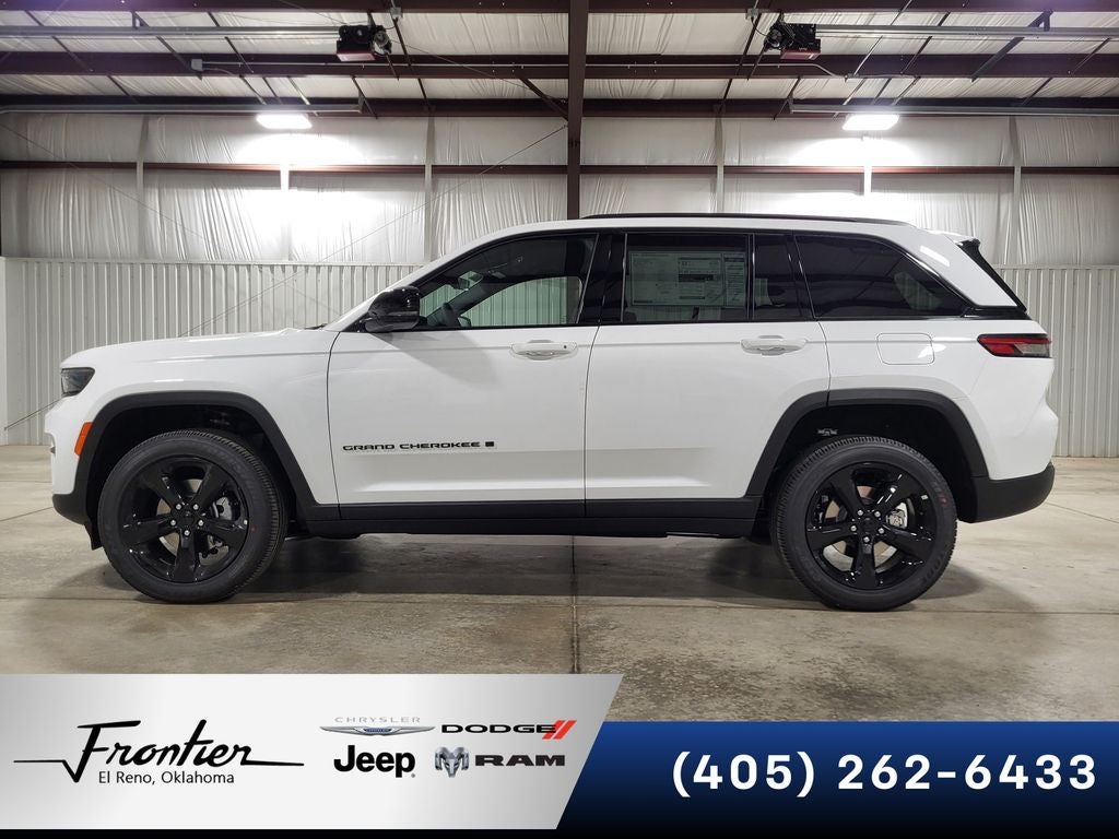 2025 Jeep Grand Cherokee GRAND CHEROKEE ALTITUDE 4X2