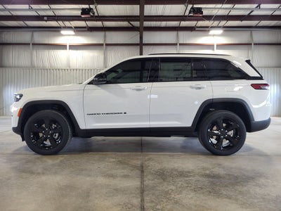 2025 Jeep Grand Cherokee GRAND CHEROKEE ALTITUDE 4X2