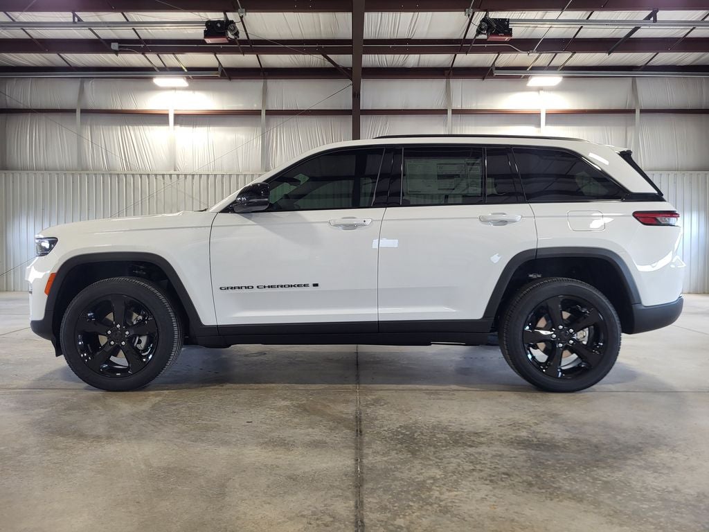 2025 Jeep Grand Cherokee GRAND CHEROKEE ALTITUDE 4X2