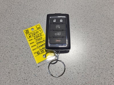 2025 Jeep Grand Cherokee GRAND CHEROKEE ALTITUDE 4X2