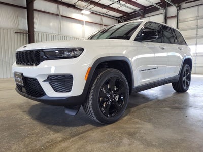 2025 Jeep Grand Cherokee GRAND CHEROKEE ALTITUDE 4X2