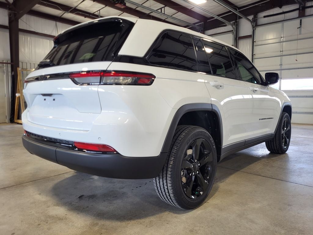 2025 Jeep Grand Cherokee GRAND CHEROKEE ALTITUDE 4X2